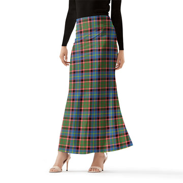 Aikenhead Tartan Womens Full Length Skirt