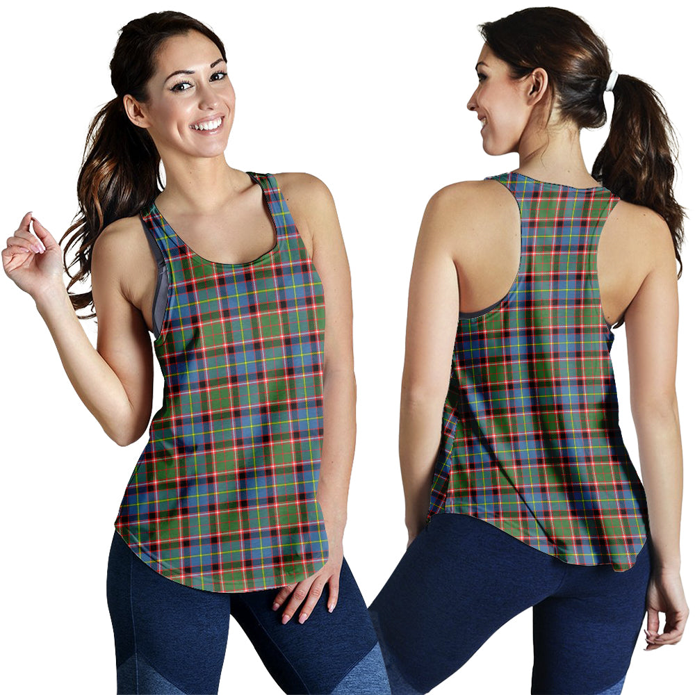 Aikenhead Tartan Women Racerback Tanks 4XL - Tartan Vibes Clothing