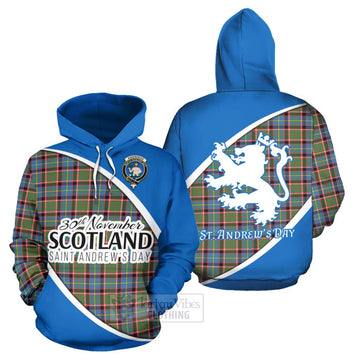 Aikenhead Family Crest Tartan Hoodie Celebrate Saint Andrew's Day in Style Zip Hoodie - Tartan Vibes Clothing