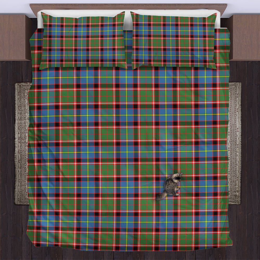 Aikenhead Tartan Bedding Set UK Bedding Set - Tartan Vibes Clothing