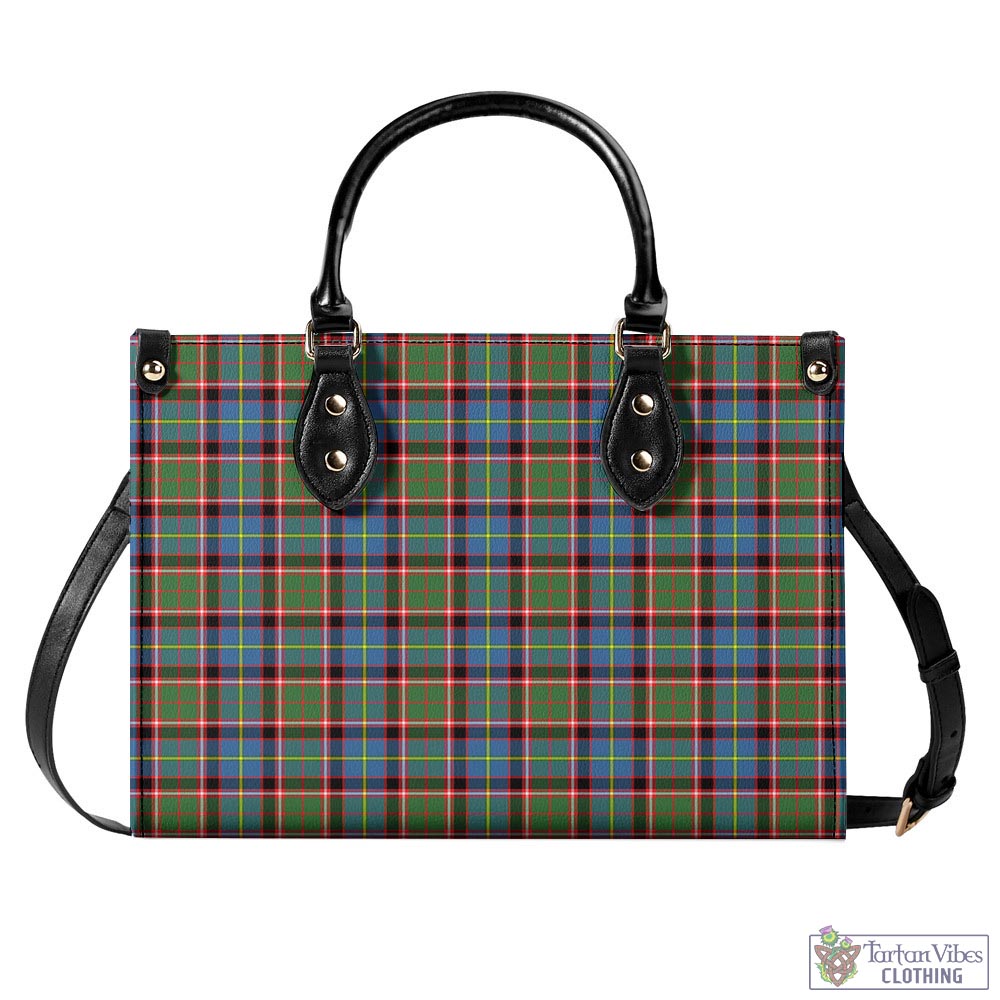 Aikenhead Tartan Luxury Leather Handbags L - Tartan Vibes Clothing
