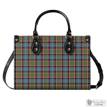 Aikenhead Tartan Luxury Leather Handbags L - Tartan Vibes Clothing