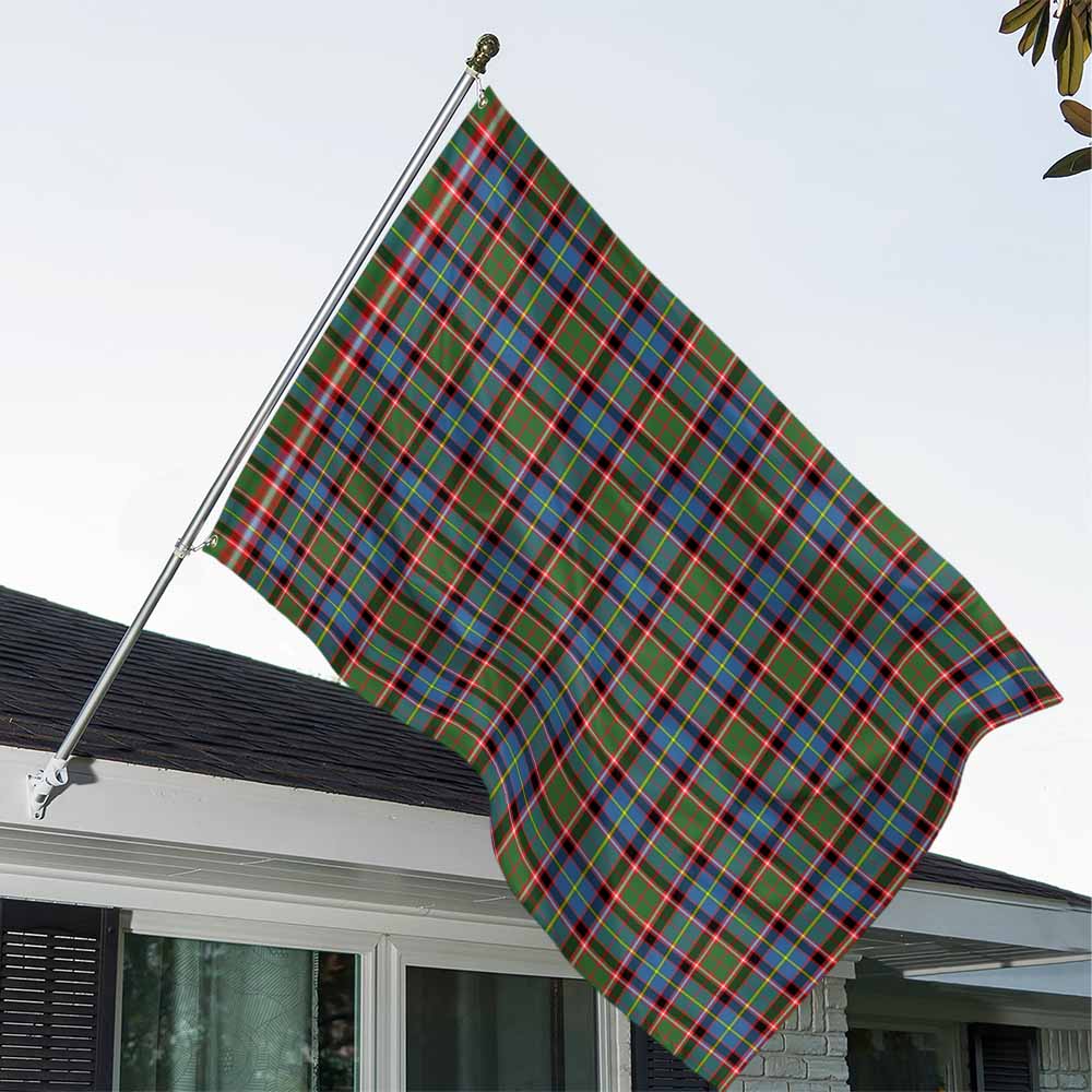 Tartan Vibes Clothing Aikenhead Tartan House Flag