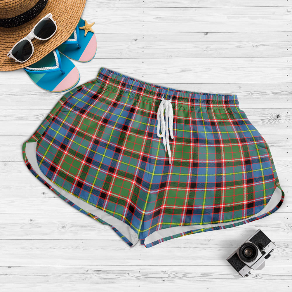 Aikenhead Tartan Womens Shorts - Tartanvibesclothing