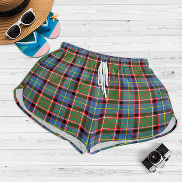 Aikenhead Tartan Womens Shorts - Tartanvibesclothing