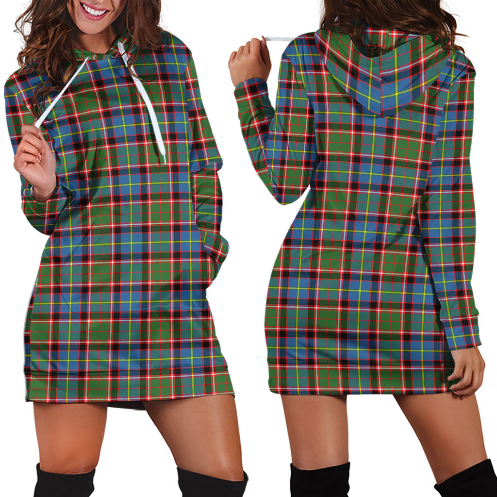 Aikenhead Tartan Hoodie Dress - Tartan Vibes Clothing