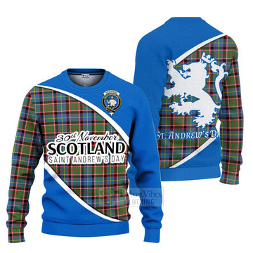 Aikenhead Family Crest Tartan Ugly Sweater Celebrate Saint Andrew's Day in Style Unisex - Tartan Vibes Clothing