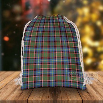 Tartan Vibes Clothing Aikenhead Tartan Christmas Santa's Bag