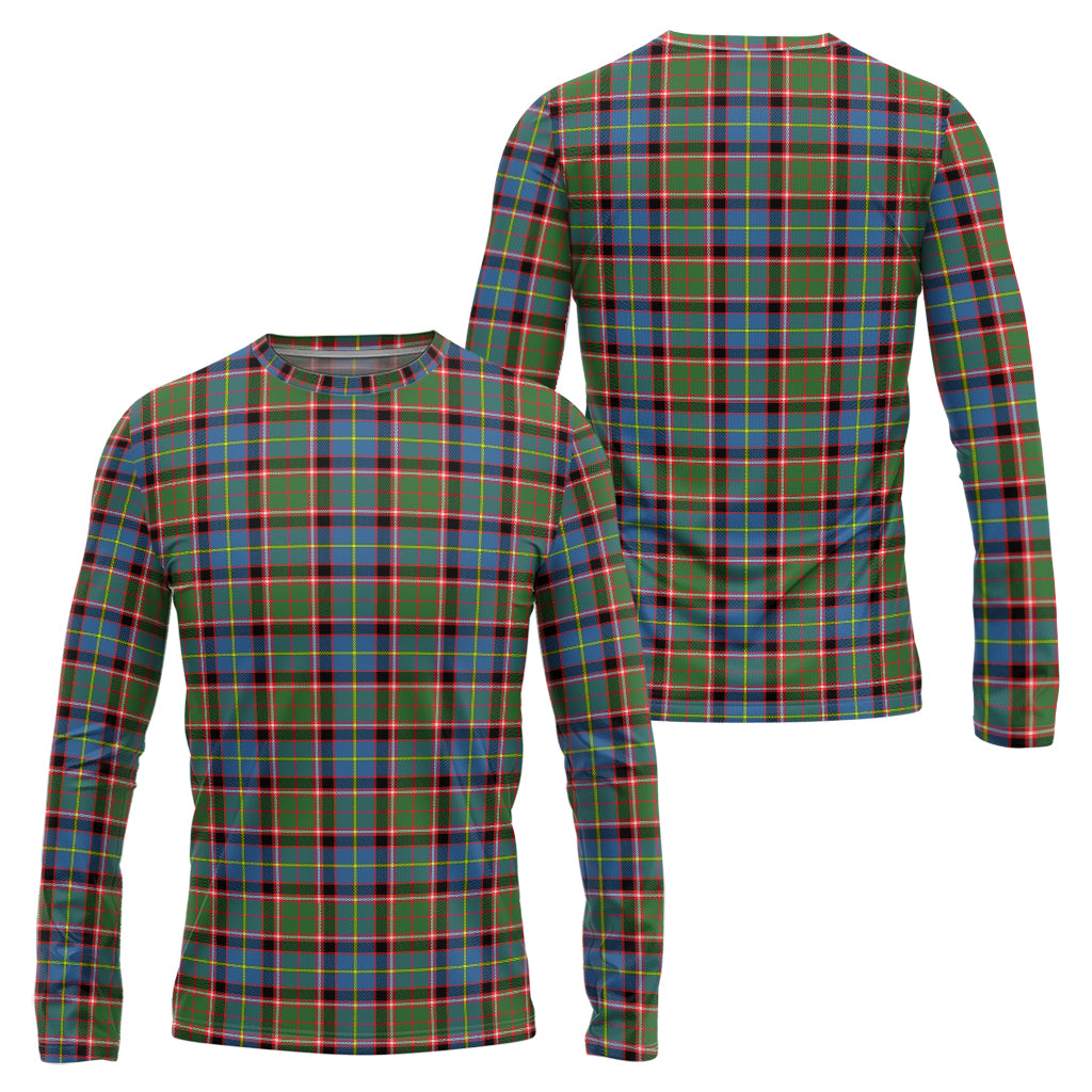 Aikenhead Tartan Long Sleeve T-Shirt Unisex - Tartanvibesclothing