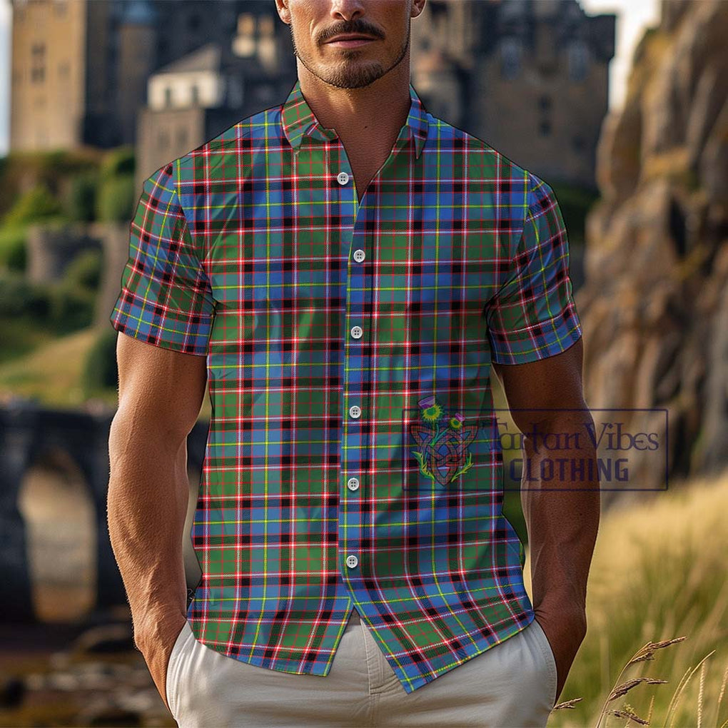 Aikenhead Tartan Cotton Hawaiian Shirt Kid - Tartan Vibes Clothing