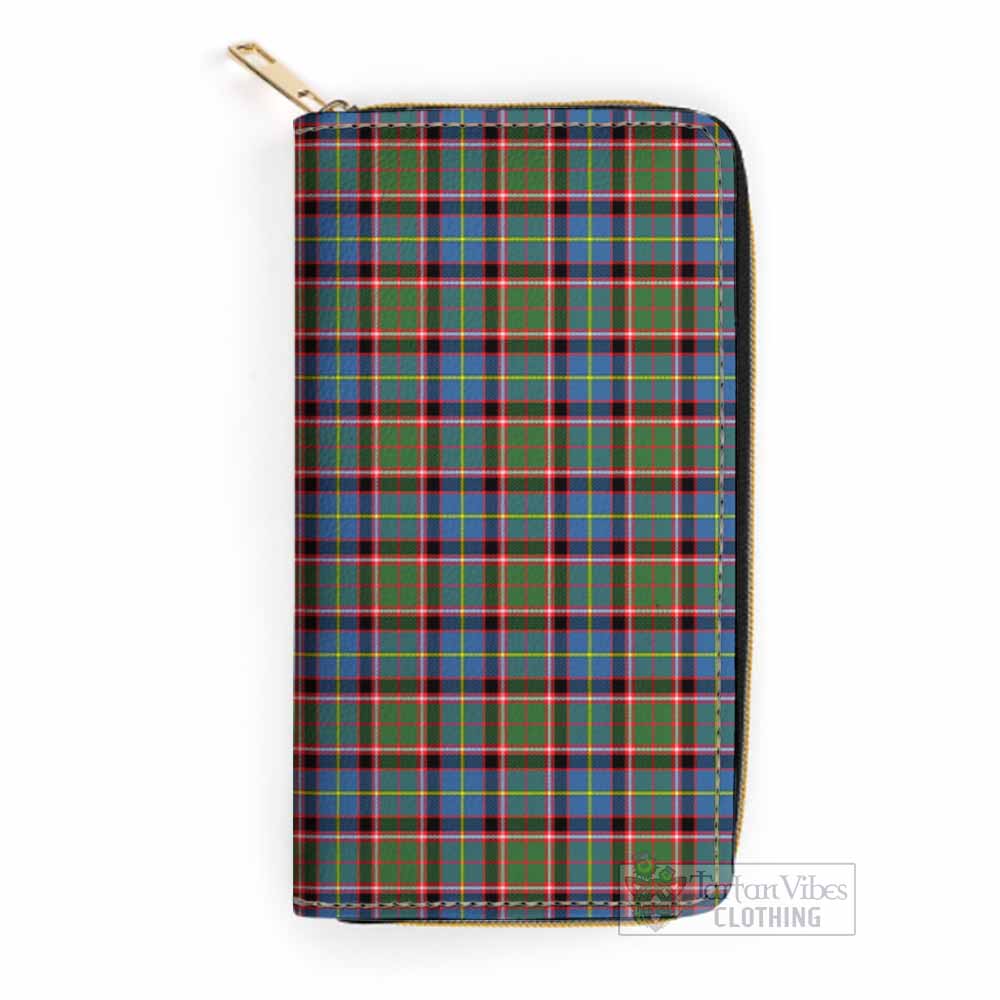 Tartan Vibes Clothing Aikenhead Tartan Women's Leather Wallet