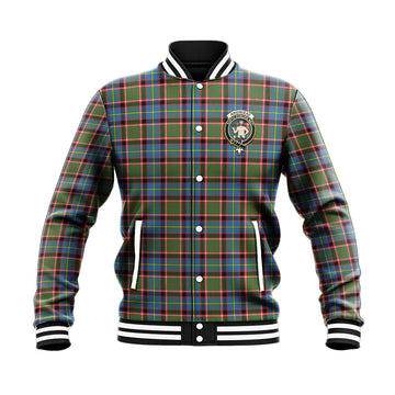 Aikenhead Tartan Baseball Jacket with Family Crest