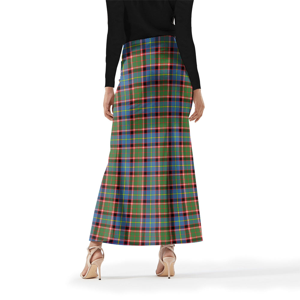 Aikenhead Tartan Womens Full Length Skirt - Tartanvibesclothing