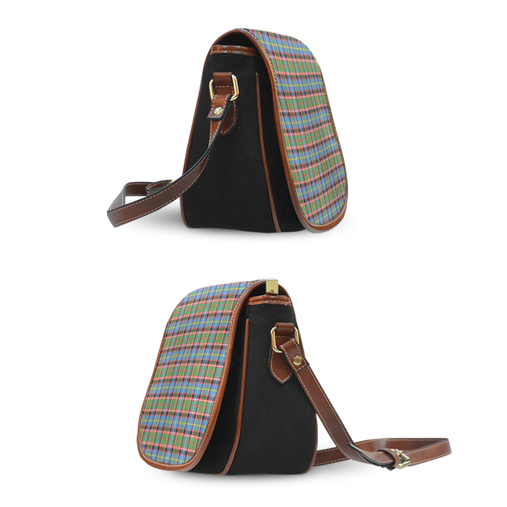 Aikenhead Tartan Saddle Bag - Tartan Vibes Clothing