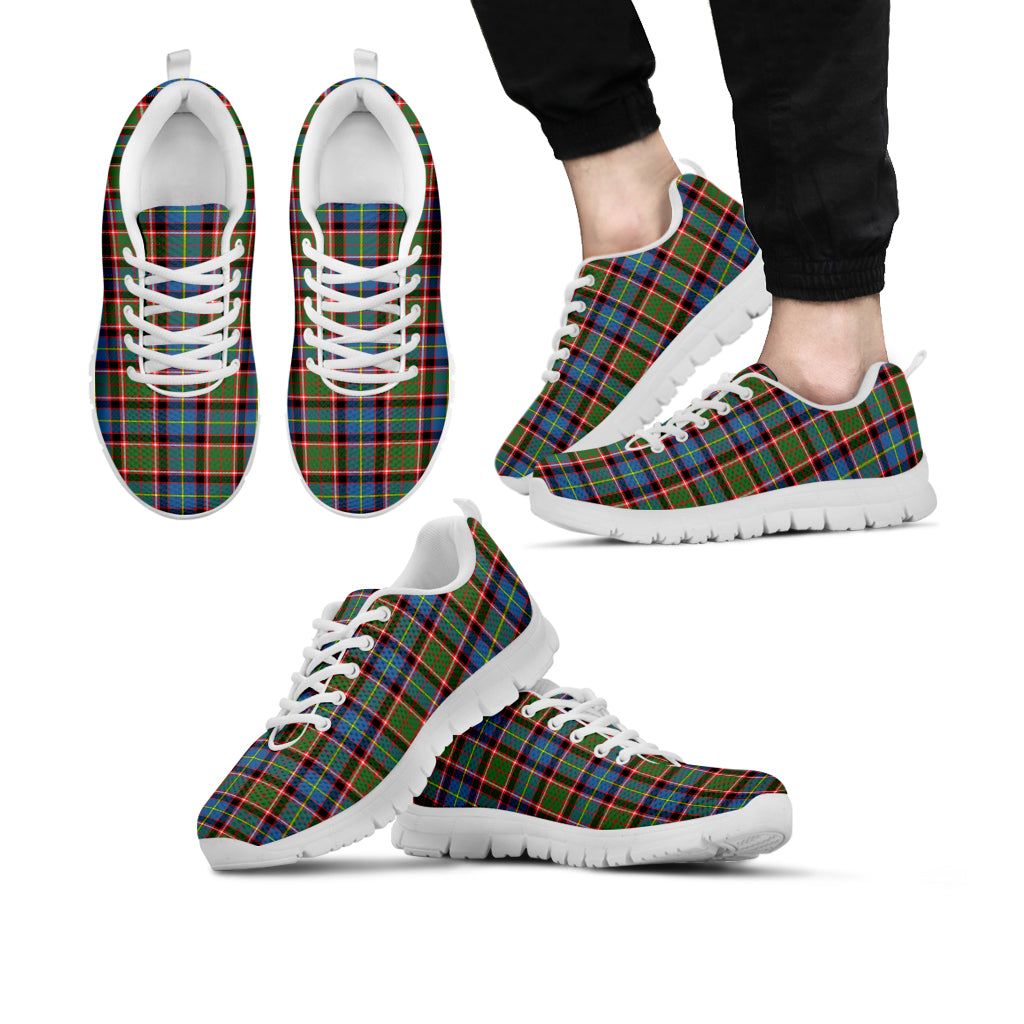 Aikenhead Tartan Sneakers - Tartan Vibes Clothing