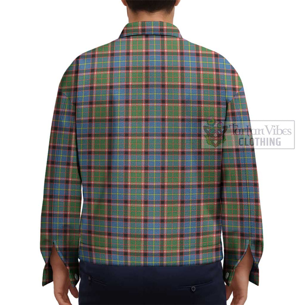 Aikenhead Tartan Unisex Lapel Cotton Jacket - Tartan Vibes Clothing