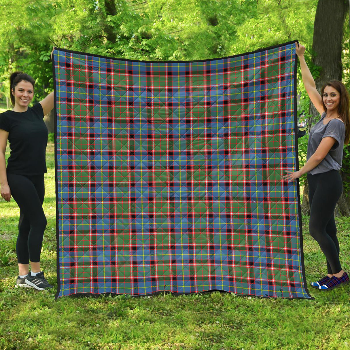 Aikenhead Tartan Quilt - Tartanvibesclothing