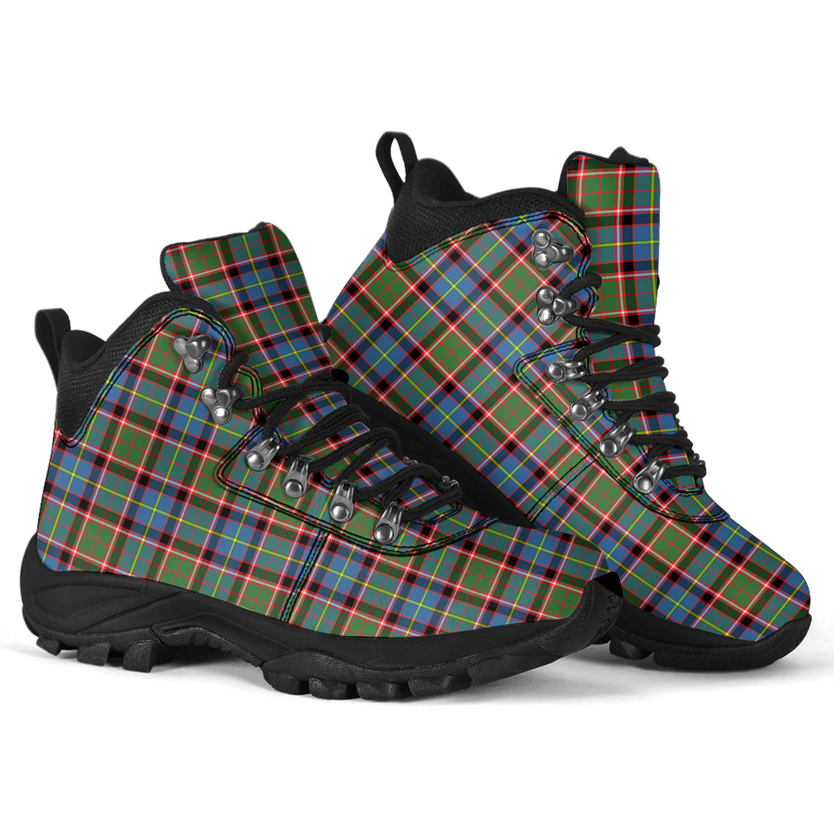 Aikenhead Tartan Alpine Boots - Tartanvibesclothing