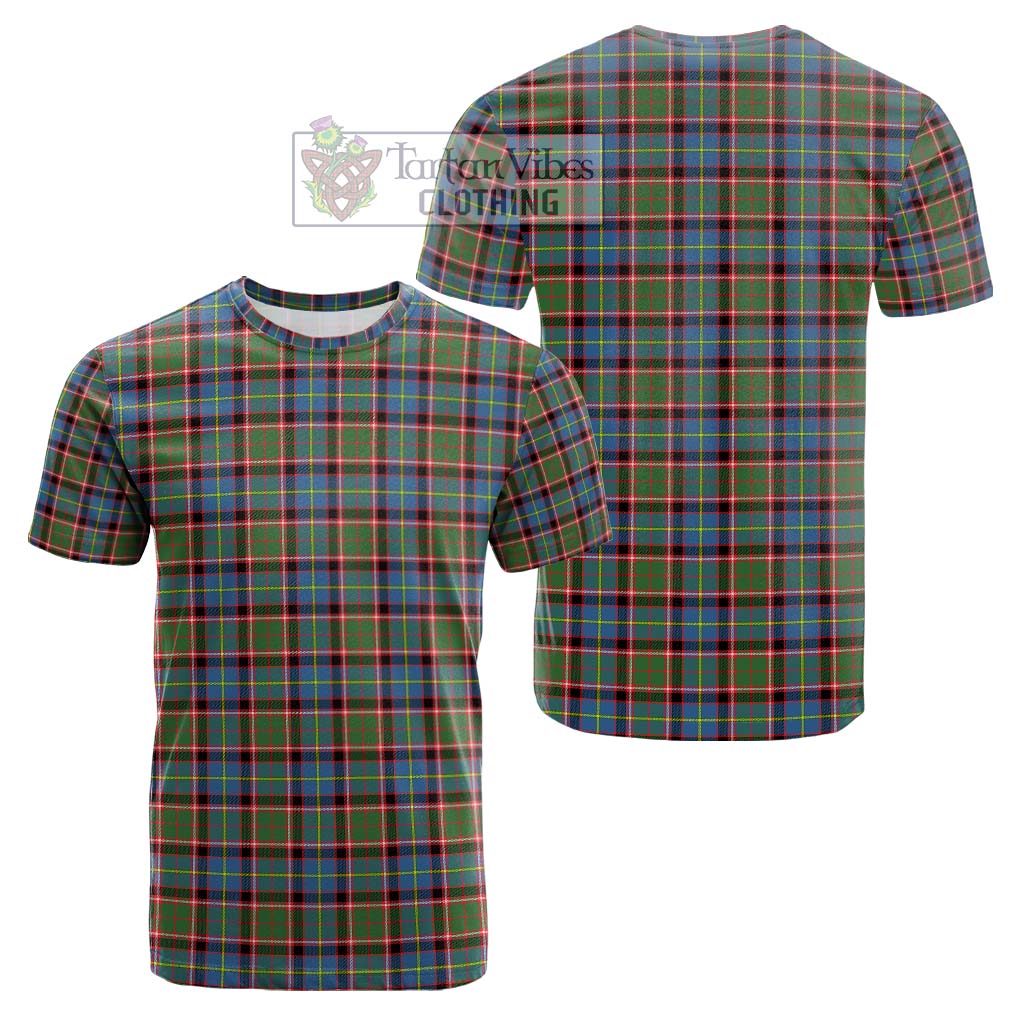 Aikenhead Tartan Cotton T-Shirt - Tartan Vibes Clothing