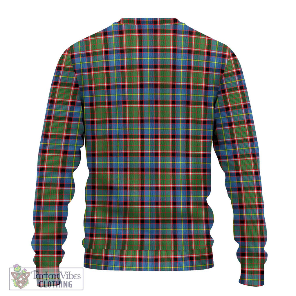 Aikenhead Tartan Ugly Sweater with Family Crest DNA In Me Style - Tartan Vibes Clothing
