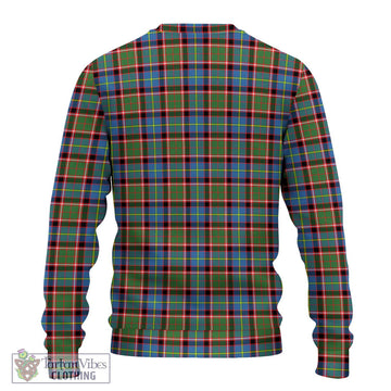Aikenhead Tartan Ugly Sweater with Family Crest DNA In Me Style - Tartan Vibes Clothing