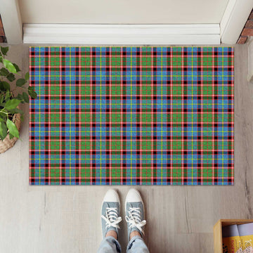 Aikenhead Tartan Rubber Doormat