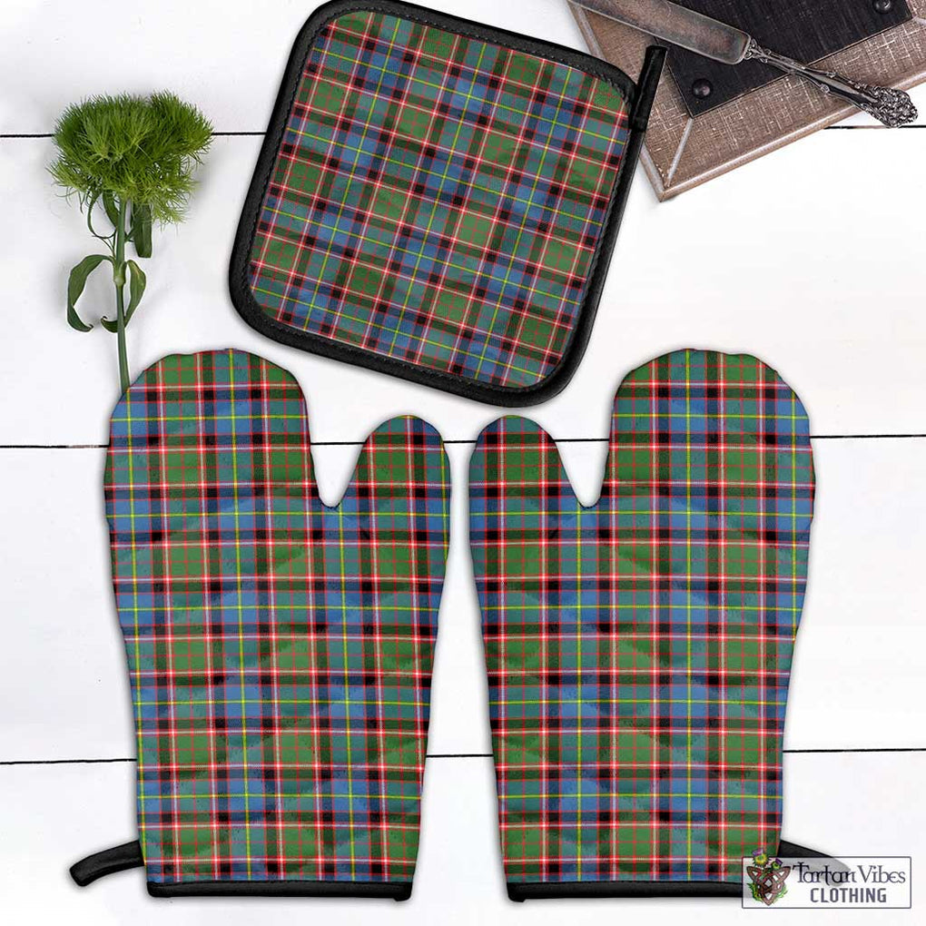 Aikenhead Tartan Combo Oven Mitt & Pot-Holder - Tartan Vibes Clothing