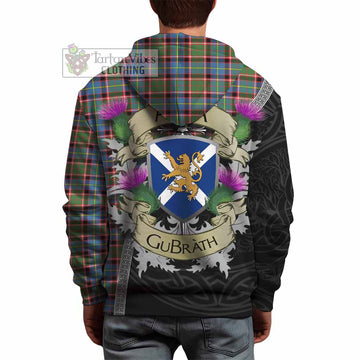 Aikenhead Tartan Family Crest Hoodie Lion Rampant Royal Thistle Shield Celtic Inspired - Tartan Vibes Clothing