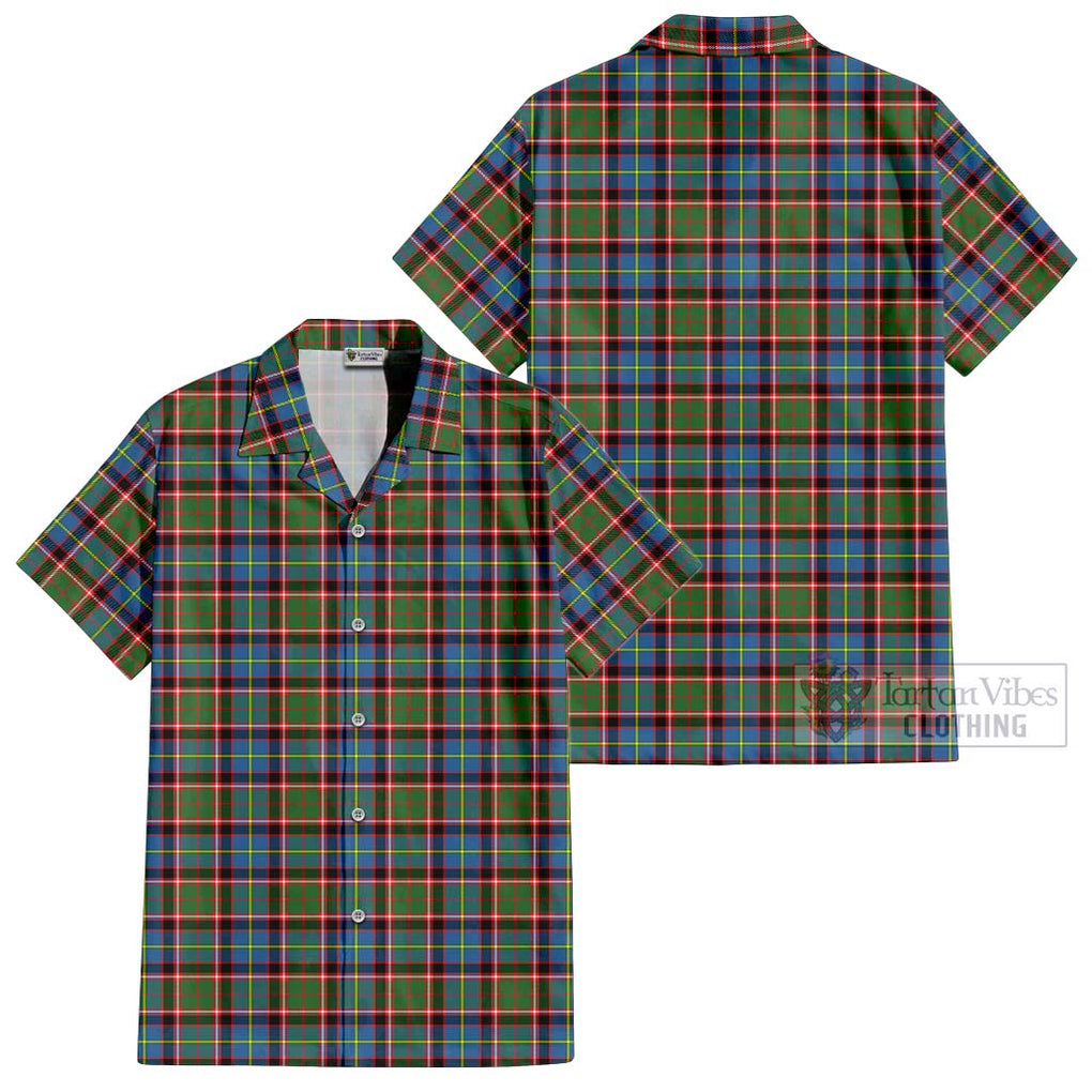 Aikenhead Tartan Cotton Hawaiian Shirt - Tartan Vibes Clothing