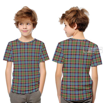Aikenhead Tartan Kid T-Shirt - Tartan Vibes Clothing