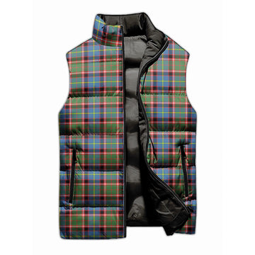 Aikenhead Tartan Sleeveless Puffer Jacket - Tartanvibesclothing