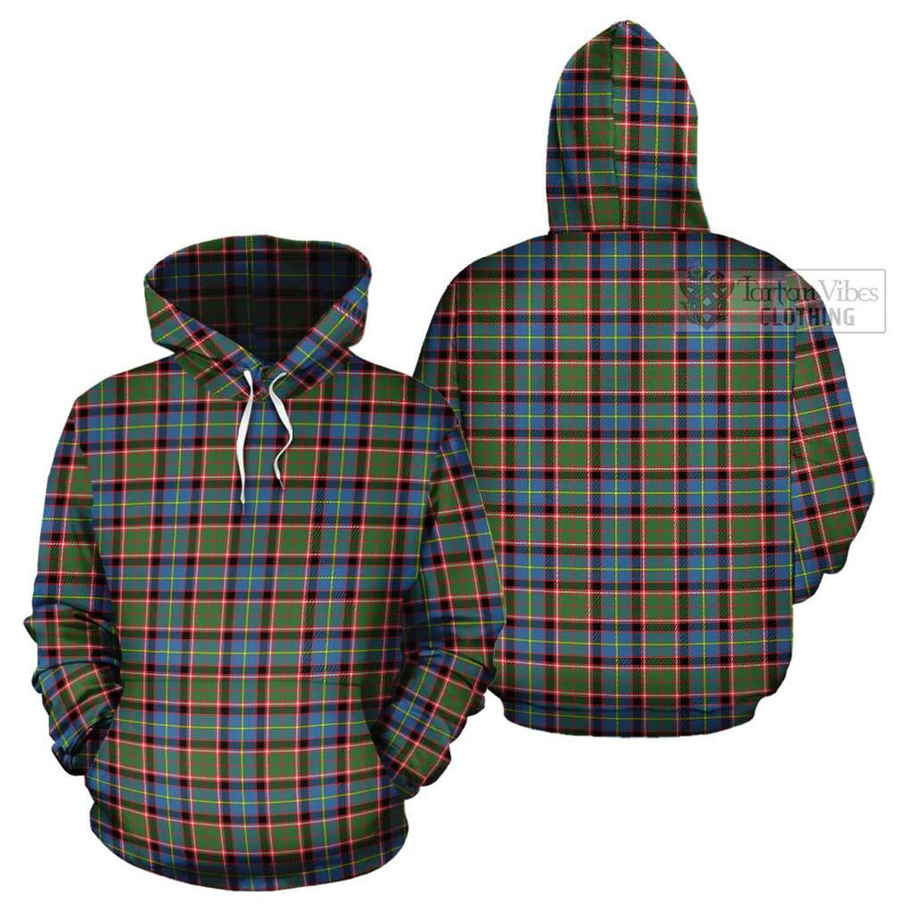 Aikenhead Tartan Cotton Hoodie - Tartan Vibes Clothing