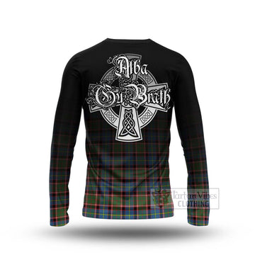 Aikenhead Tartan Long Sleeve T-Shirt Featuring Alba Gu Brath Family Crest Celtic Inspired - Tartan Vibes Clothing