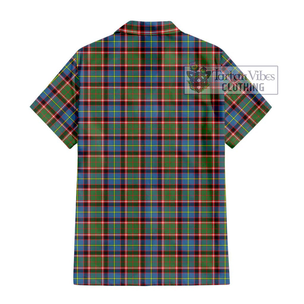 Aikenhead Tartan Hawaiian Shirt with Family Crest DNA In Me Style - Tartan Vibes Clothing