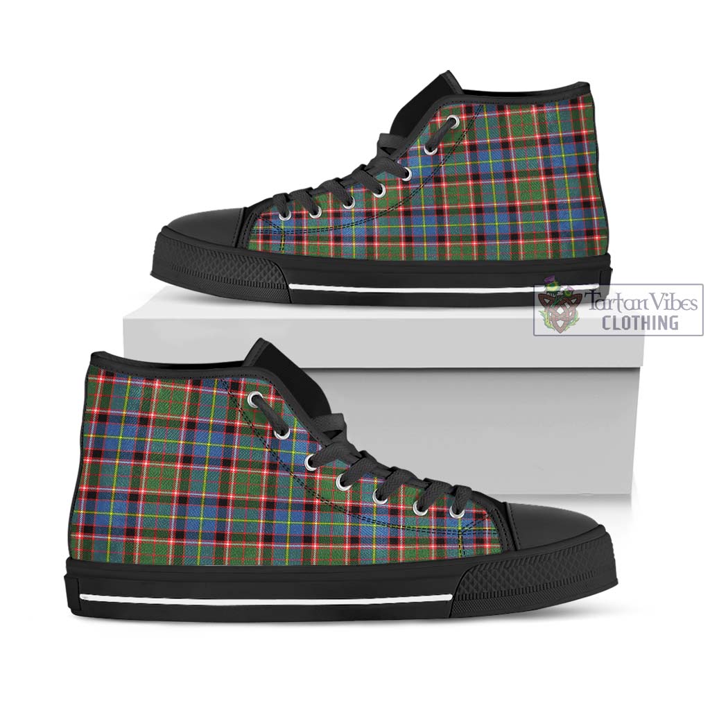 Aikenhead Tartan High Top Shoes - Tartan Vibes Clothing