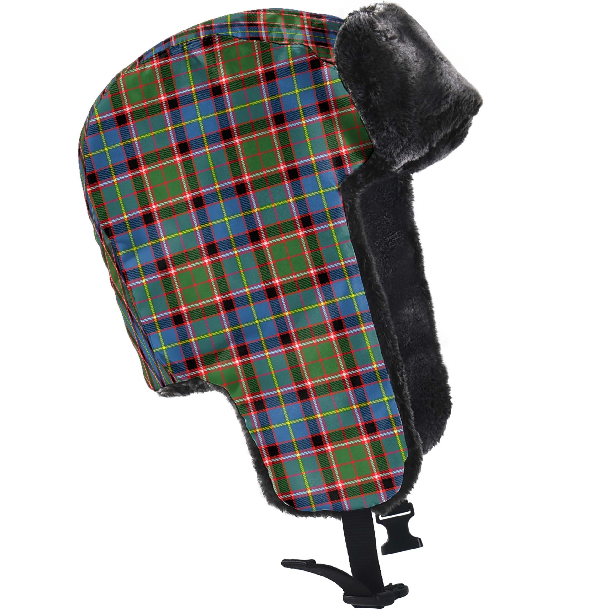 Aikenhead Tartan Winter Trapper Hat - Tartanvibesclothing