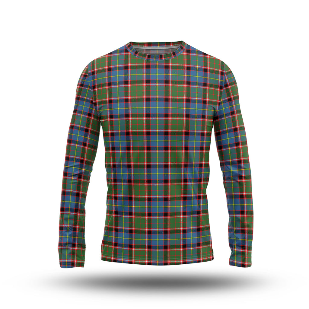 Aikenhead Tartan Long Sleeve T-Shirt - Tartanvibesclothing