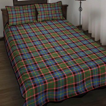 Aikenhead Tartan Quilt Bed Set