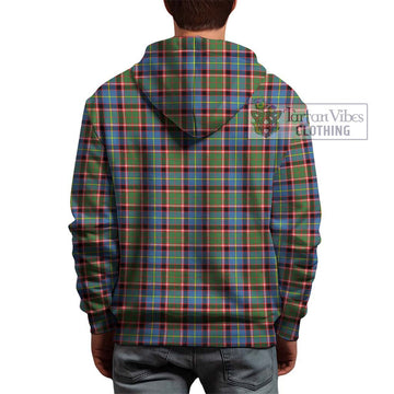 Aikenhead Tartan Hoodie with Family Crest DNA In Me Style - Tartan Vibes Clothing