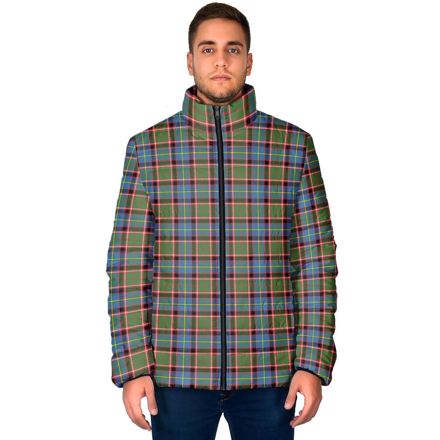 Aikenhead Tartan Padded Jacket - Tartan Vibes Clothing