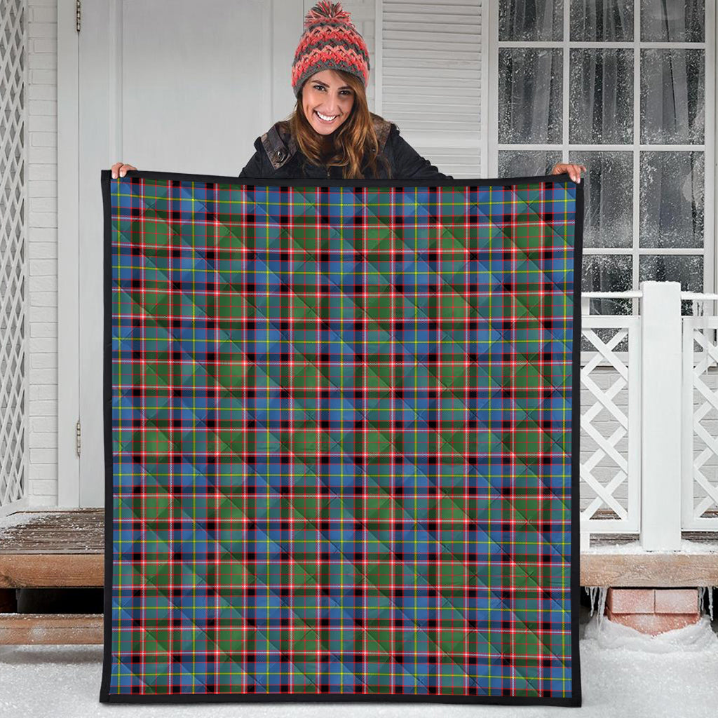 Aikenhead Tartan Quilt - Tartanvibesclothing