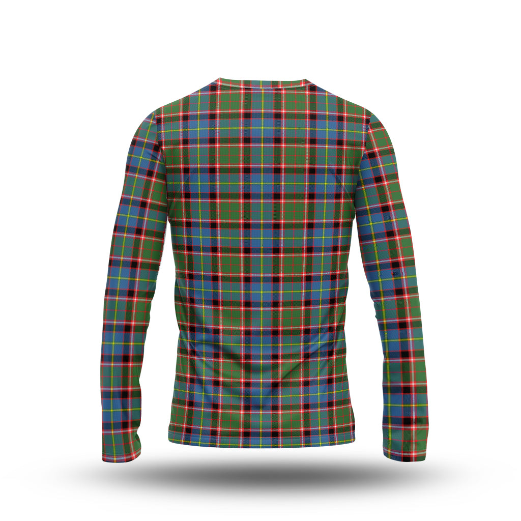 Aikenhead Tartan Long Sleeve T-Shirt - Tartanvibesclothing