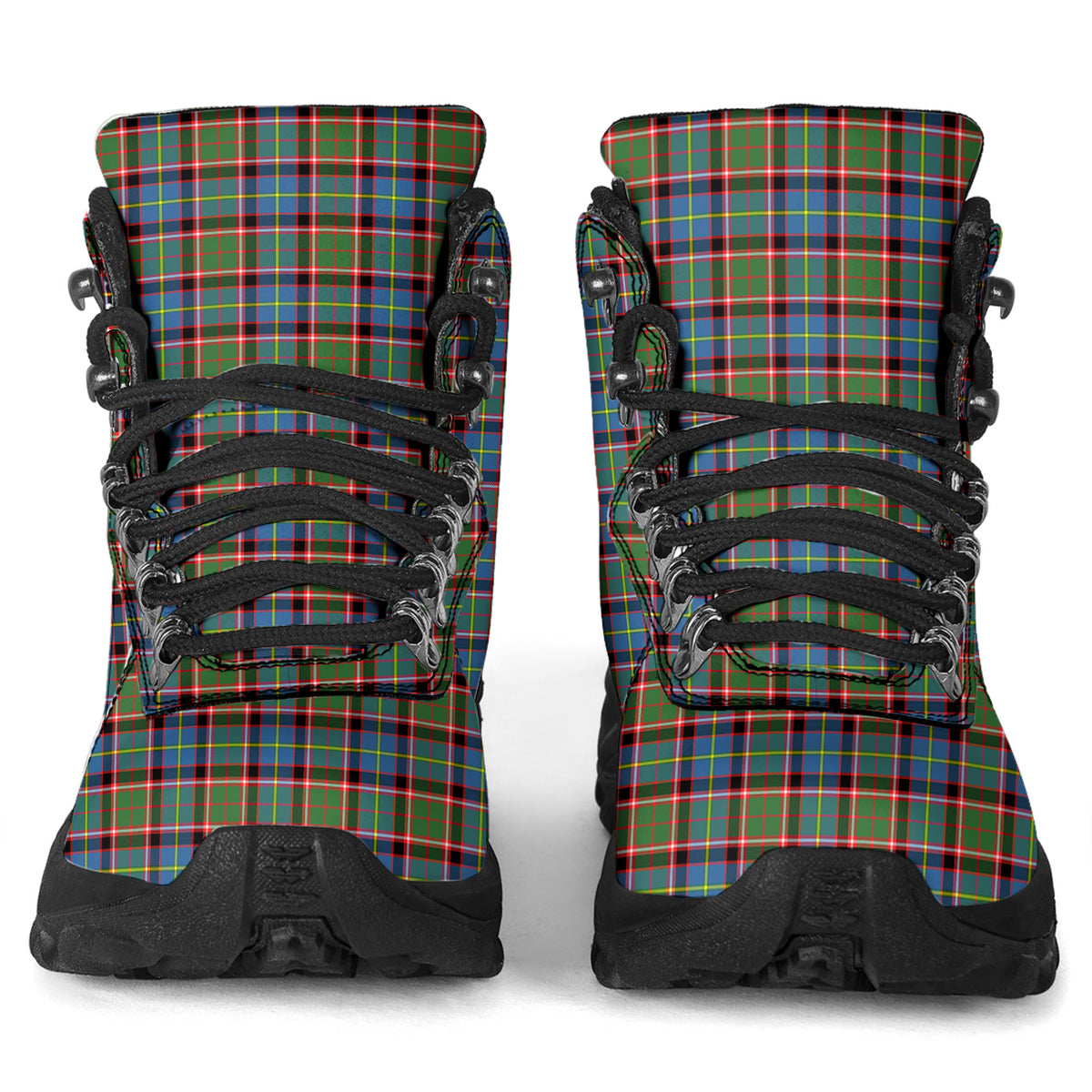 Aikenhead Tartan Alpine Boots - Tartanvibesclothing