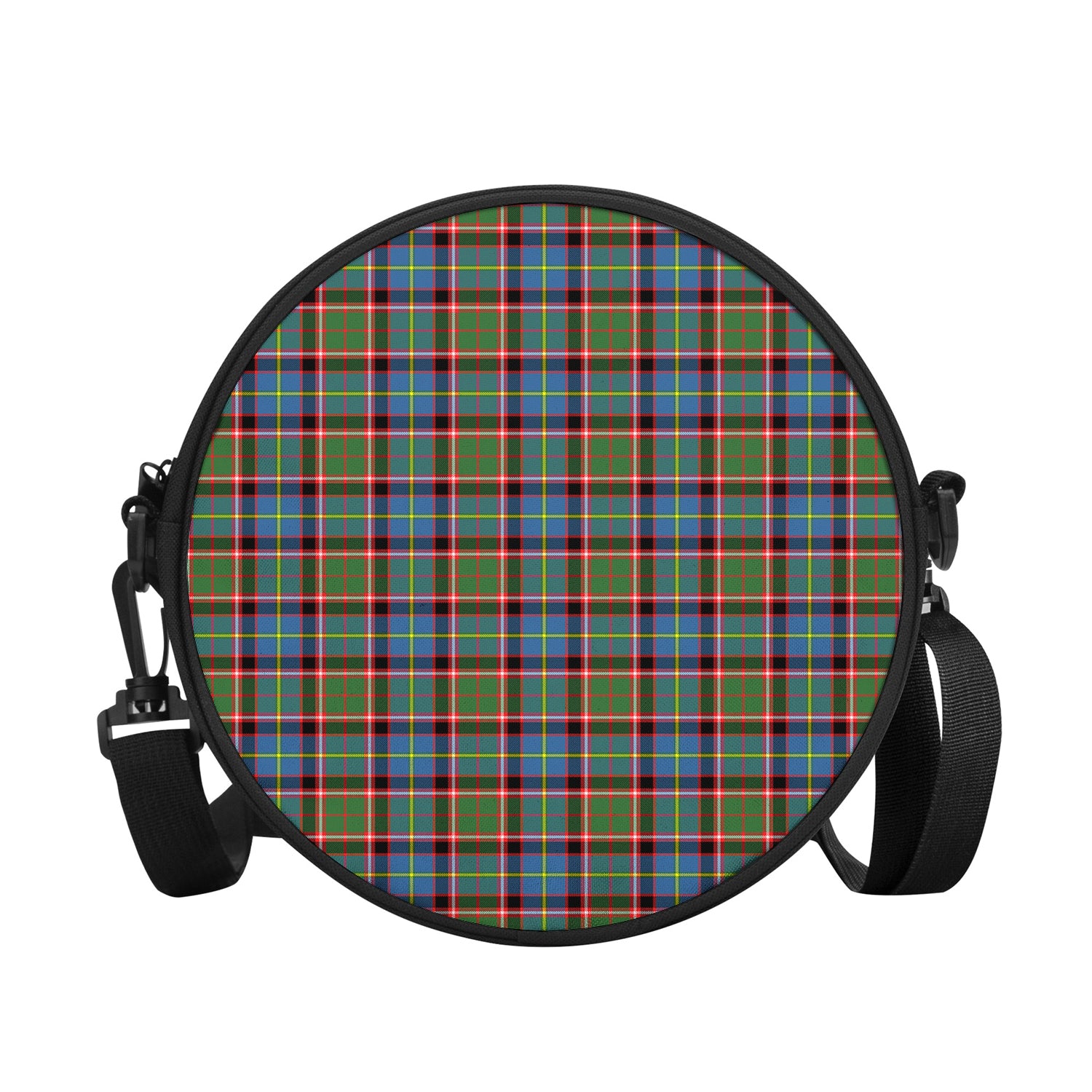 Aikenhead Tartan Round Satchel Bags - Tartanvibesclothing
