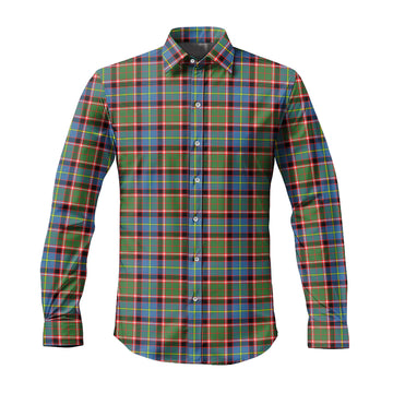 Aikenhead Tartan Long Sleeve Button Up Shirt Men's Shirt - Tartan Vibes Clothing
