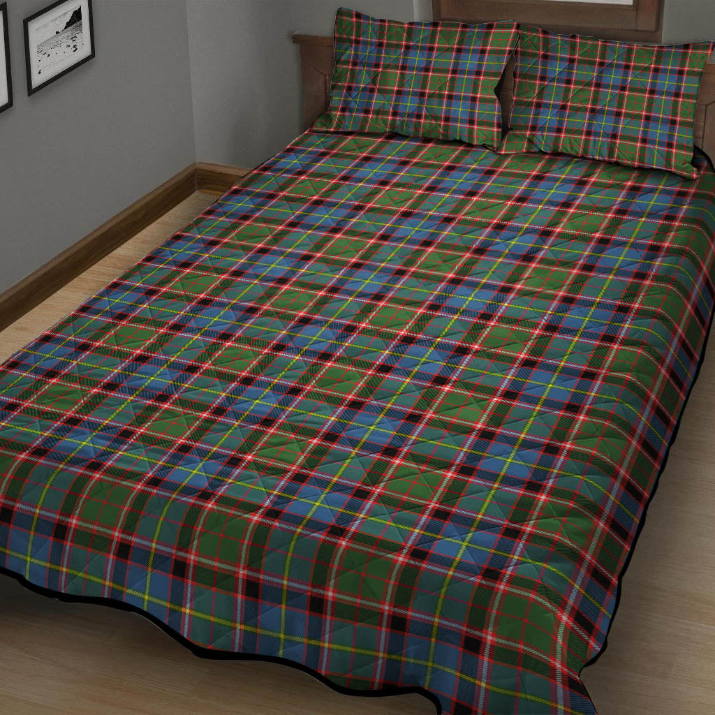 Aikenhead Tartan Quilt Bed Set - Tartan Vibes Clothing