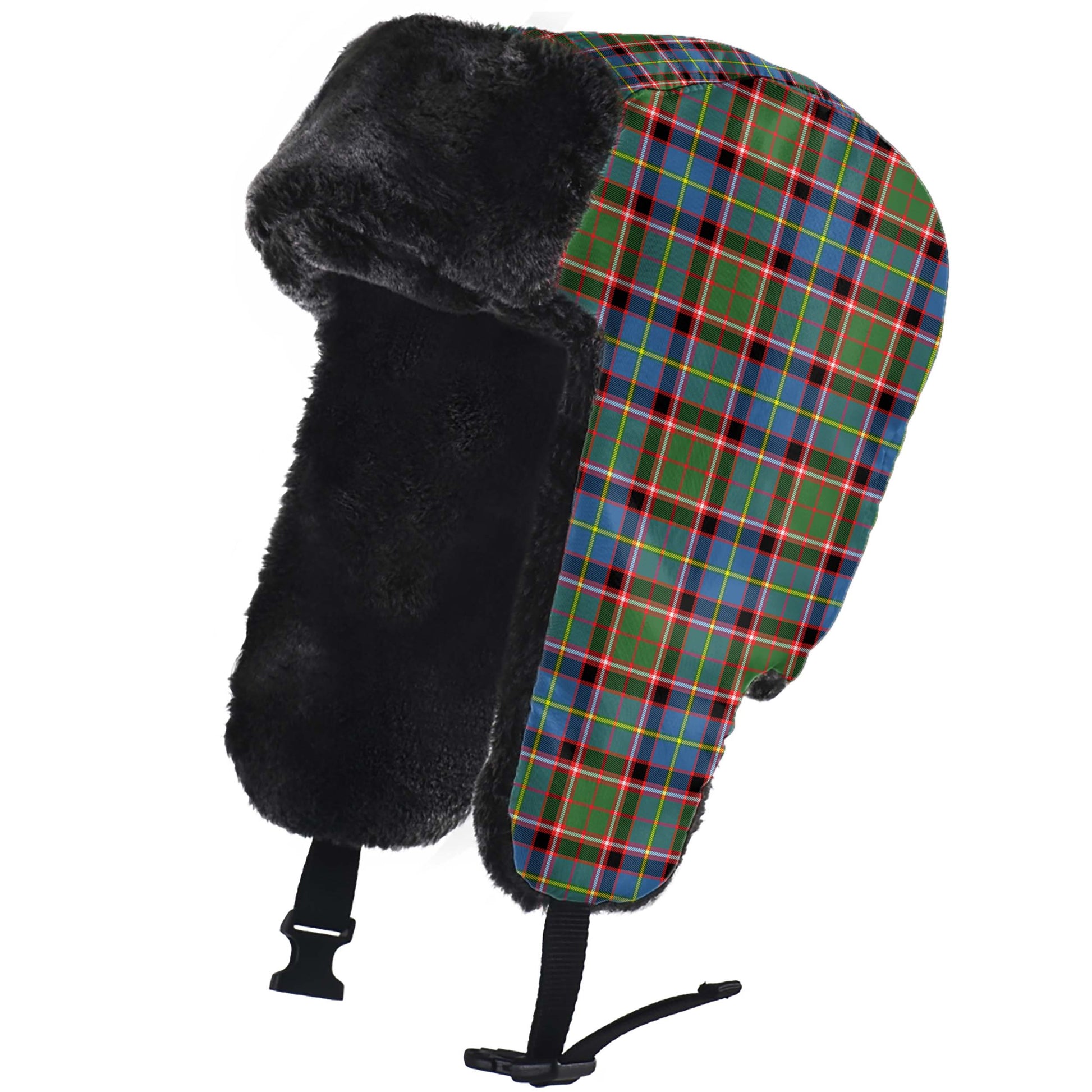 Aikenhead Tartan Winter Trapper Hat - Tartanvibesclothing