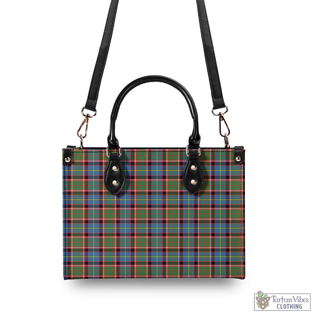 Aikenhead Tartan Luxury Leather Handbags - Tartan Vibes Clothing