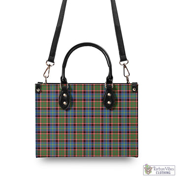 Aikenhead Tartan Luxury Leather Handbags - Tartan Vibes Clothing