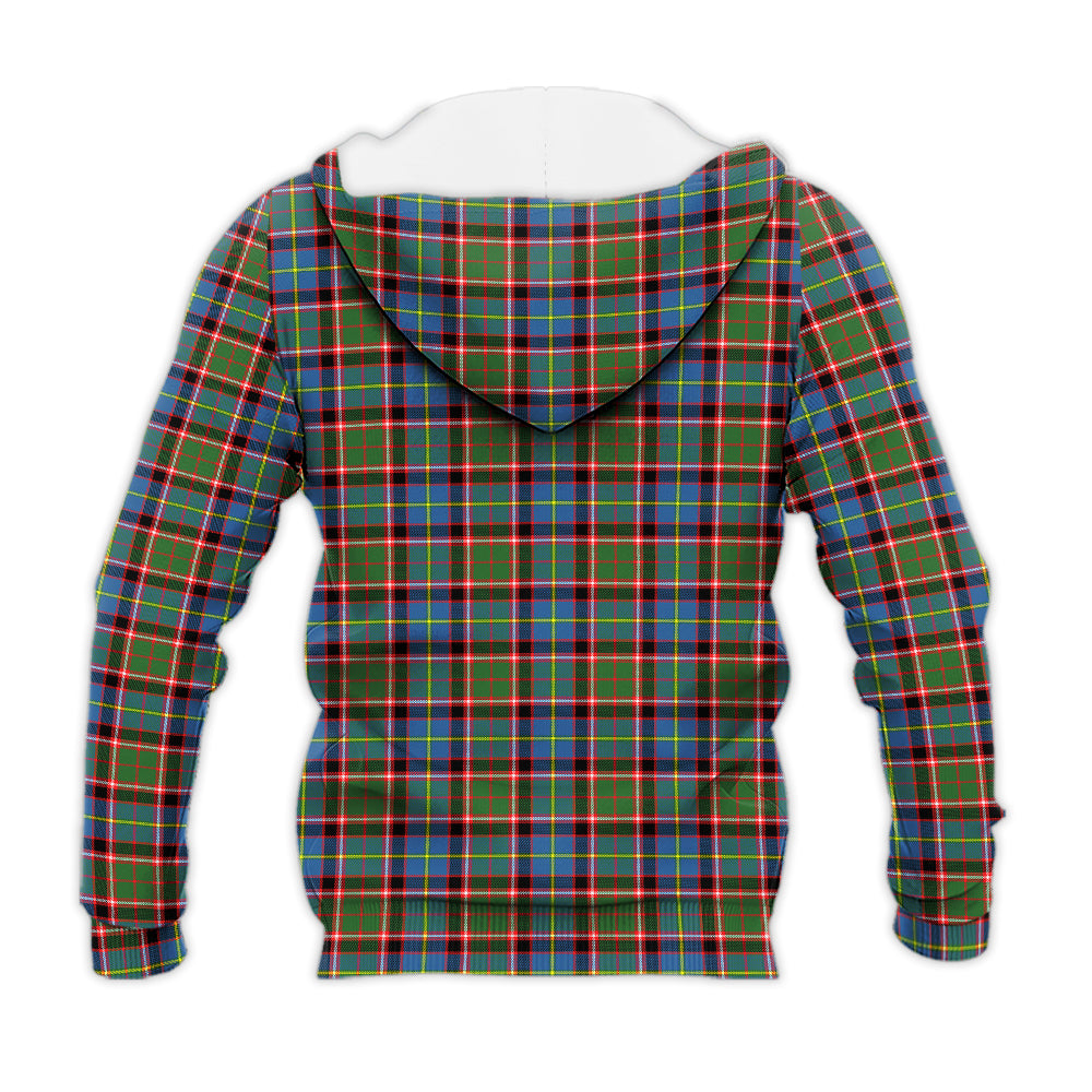 Aikenhead Tartan Knitted Hoodie - Tartanvibesclothing